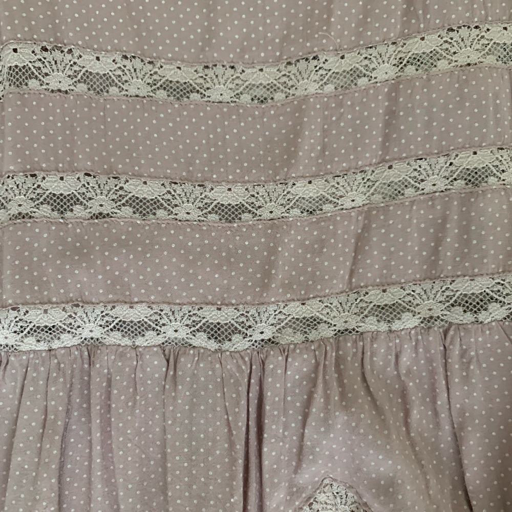 FREE PEOPLE VOILE AND LACE SLIP DRESS - Picture 3 of 5